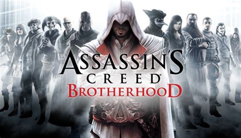 assassin's creed brotherhood steam unlocked.